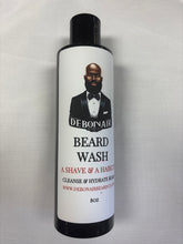 A shave & A haircut Beard Wash 8oz
